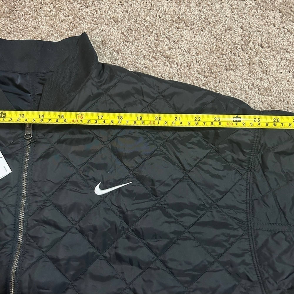Nike Sportswear Women's Reversible Bomber Jacket Black XL - Picture 12 of 14